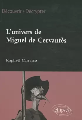 Couverture du produit · Univers de Miguel de Cervantes
