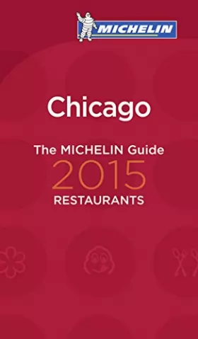 Couverture du produit · 2015 Red Guide Chicago