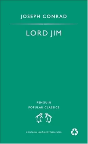 Couverture du produit · Lord Jim: A Tale