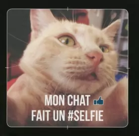 Couverture du produit · Mon chat fait un selfie !