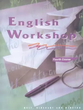 Couverture du produit · English Workshop: Fourth Course