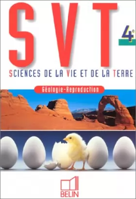 Couverture du produit · SVT 4ème : Géologie-Reproduction