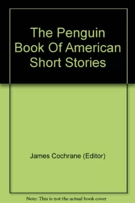 Couverture du produit · The Penguin Book Of American Short Stories