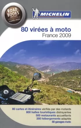 Couverture du produit · 80 virées à moto France