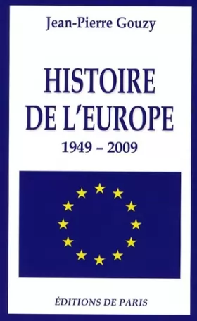 Couverture du produit · Histoire de l Europe 1949 2009