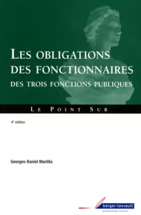 Couverture du produit · OBLIGATIONS DES FONCTIONNAIRES DES 3 FONCTIONS PUBLIQUES