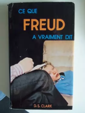 Couverture du produit · Ce que Freud a vraiment dit