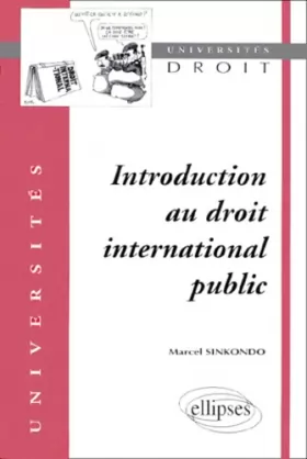 Couverture du produit · Introduction au droit international public