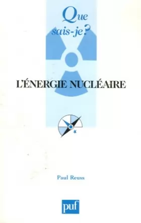 Couverture du produit · L'énergie nucléaire