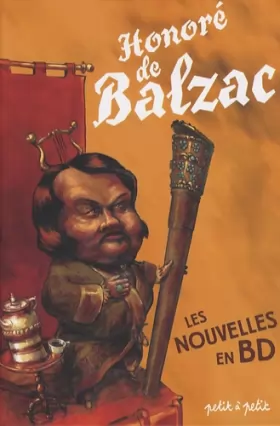 Couverture du produit · Nouvelles de Balzac en bandes dessinées