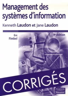 Couverture du produit · Corrigés Management des systèmes d'information