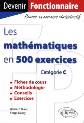 Couverture du produit · Les Mathematiques en 500 Exercices