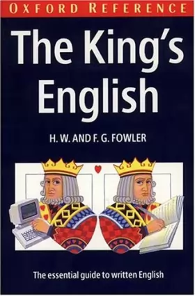 Couverture du produit · The King's English: An Essential Guide to Written English
