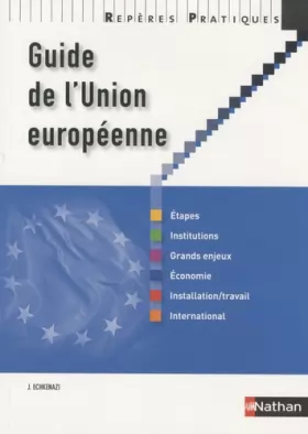 Couverture du produit · Guide de l'Union européenne
