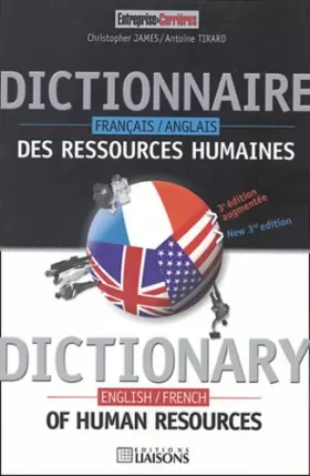 Couverture du produit · Dictionnaire français-anglais des ressources humaines : Dictionary english-french of human resources
