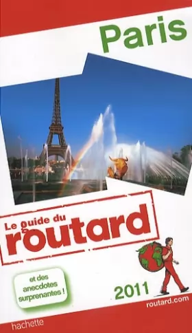 Couverture du produit · Guide du Routard Paris 2011
