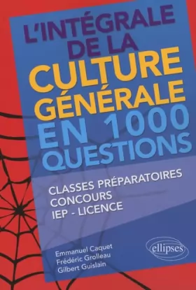 Couverture du produit · L'intégrale de la culture générale en 1000 questions
