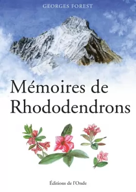 Couverture du produit · Mémoires de rhododendrons