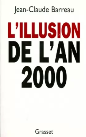 Couverture du produit · L'illusion de l'an 2000