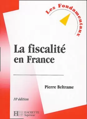 Couverture du produit · La fiscalité en France 2004