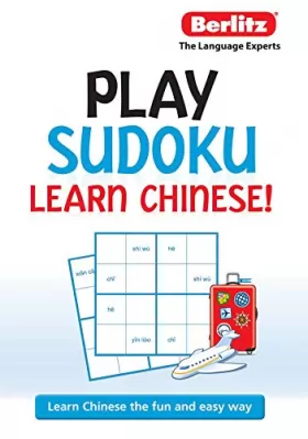 Couverture du produit · Berlitz Play Sudoku Learn Chinese!