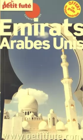 Couverture du produit · Guide Emirats Arabes Unis 2016 Petit Futé