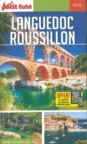 Couverture du produit · Guide Languedoc Roussillon 2020 Petit Futé