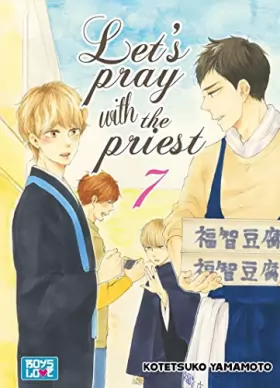 Couverture du produit · Let's pray with the priest - Tome 07 - Livre (Manga) - Yaoi
