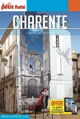 Couverture du produit · Guide Charente 2021 Carnet Petit Futé