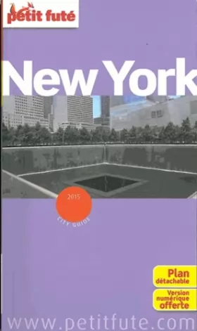 Couverture du produit · Petit Futé New York : Avec un plan détachable
