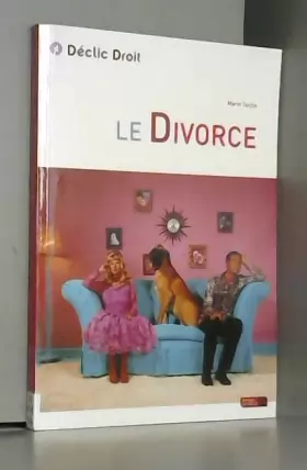 Couverture du produit · DIVORCE (LE) 1ERE ED