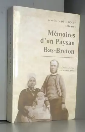 Couverture du produit · Mémoires d'un paysan bas-breton