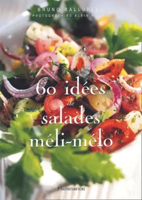 Couverture du produit · 60 idées de salades méli-mélo