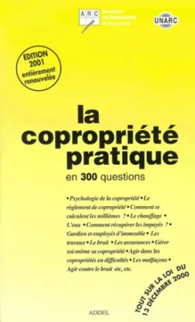 Couverture du produit · La Copropriété en 300 questions (édition 2001)