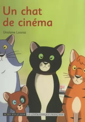 Couverture du produit · Un chat de cinéma