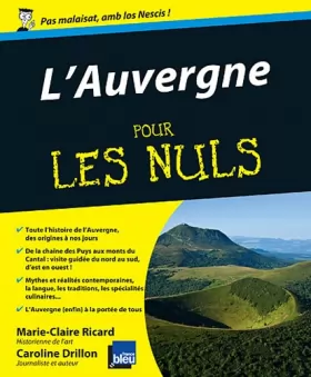 Couverture du produit · L'Auvergne pour les Nuls