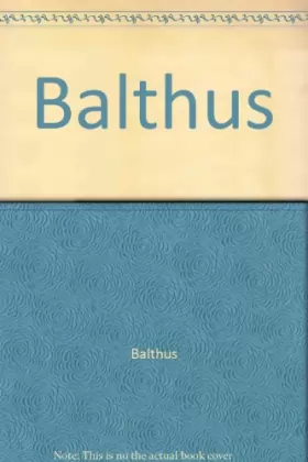 Couverture du produit · Balthus...