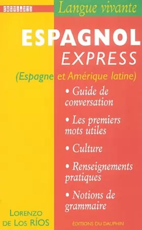 Couverture du produit · Espagnol Express (Espagne et Amérique latine)