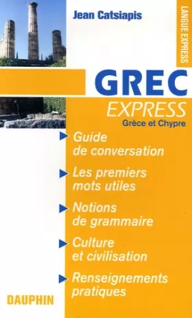 Couverture du produit · GREC EXPRESS