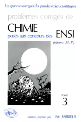 Couverture du produit · Chimie ENSI 1985-1987, tome 3