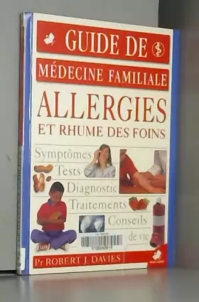 Couverture du produit · Les allergies et rhumes des foins