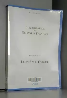 Couverture du produit · Léon Paul Fargue