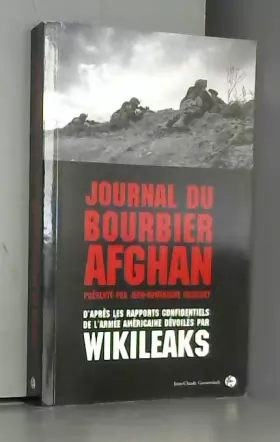 Couverture du produit · Journal du bourbier afghan