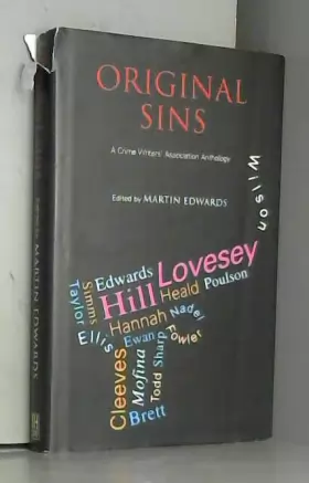 Couverture du produit · Original Sins: A Crime Writers' Association Anthology