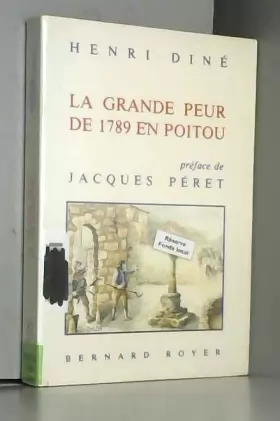 Couverture du produit · La grande peur de 1789 en Poitou