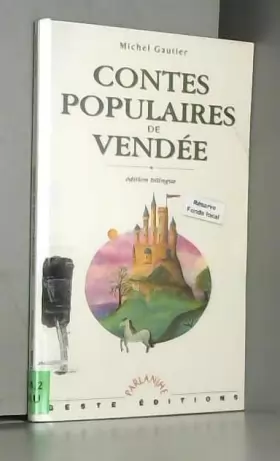 Couverture du produit · Contes populaires de Vendée