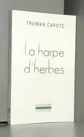 Couverture du produit · La Harpe d'herbes
