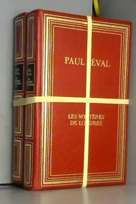 Couverture du produit · les mystères de Londres en 2 tomes / Paul Féval -