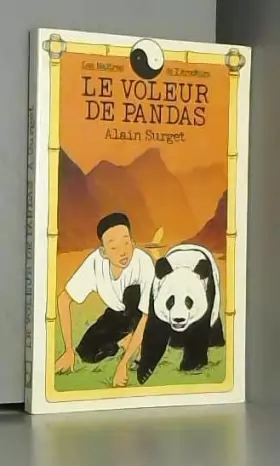 Couverture du produit · Le voleur de pandas