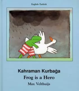 Couverture du produit · Kahraman Kurbaga/Frog Is a Hero